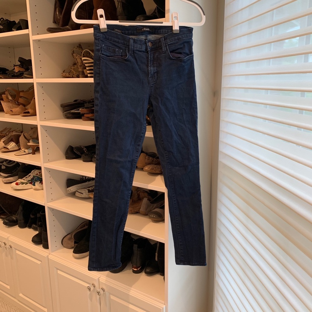 Jbrand Skinny Leg Jean in Atmosphere